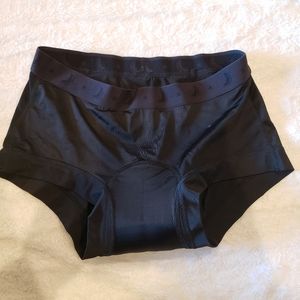 Padded biker underwear